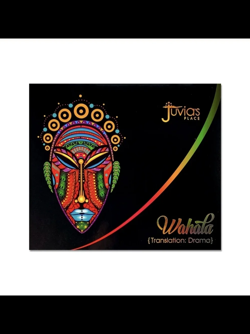 Juvia's Place Wahala Palette - Vibrant Multicolor Tribal Mask